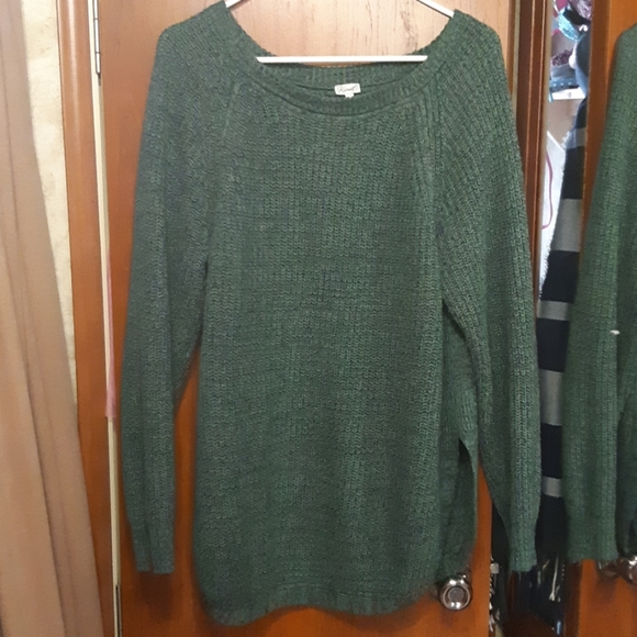 kismet Sweaters - Kismet XL green womans sweater